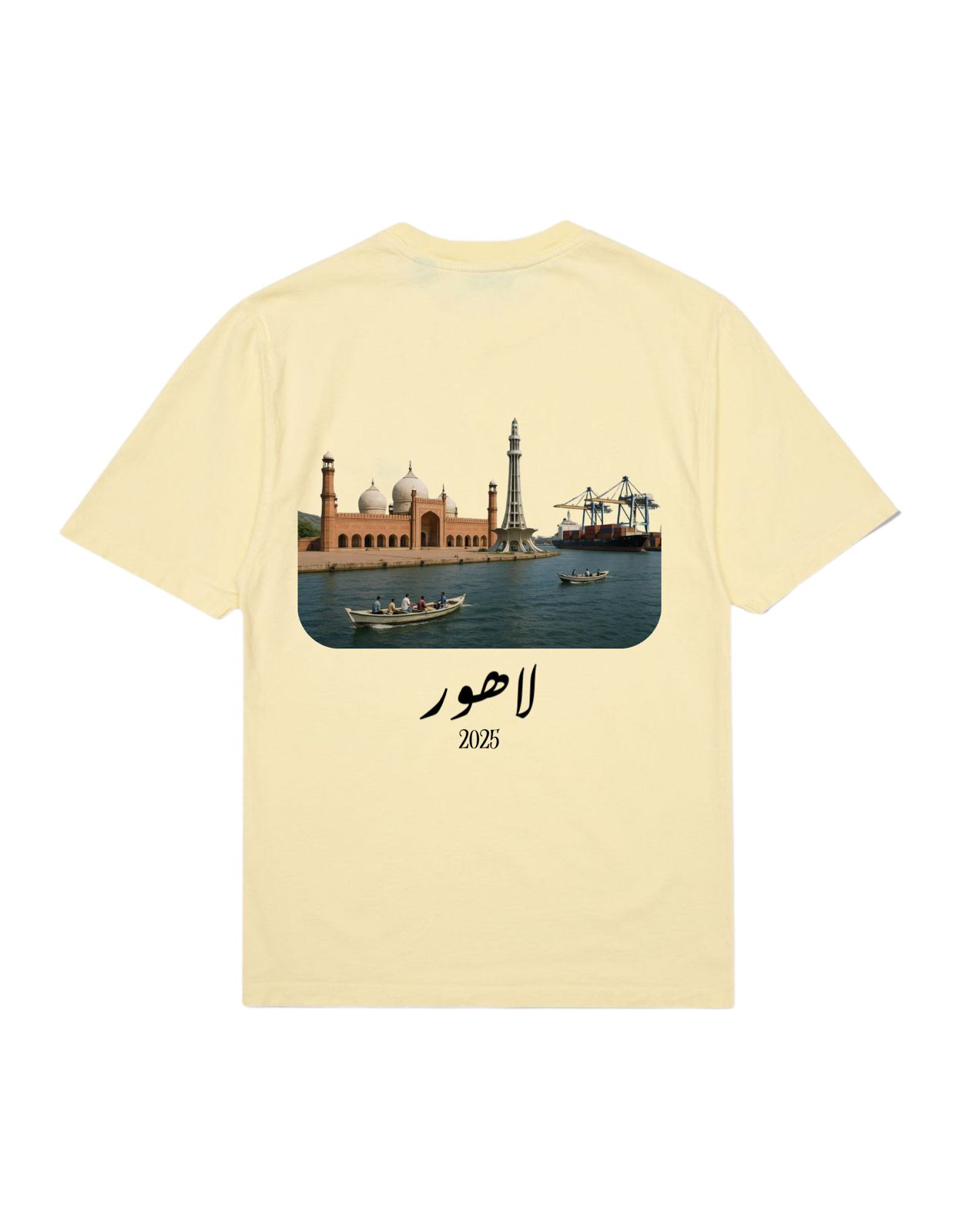 THE LAHORE PORT TEE